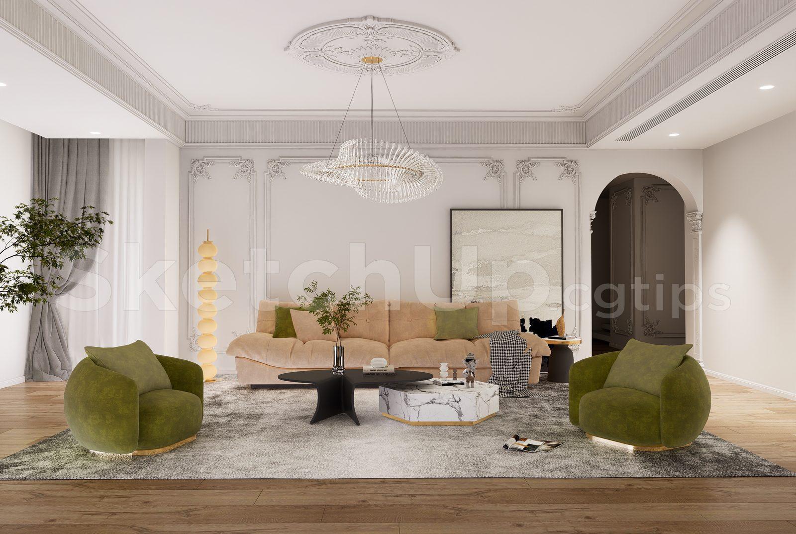 Living Room Interior