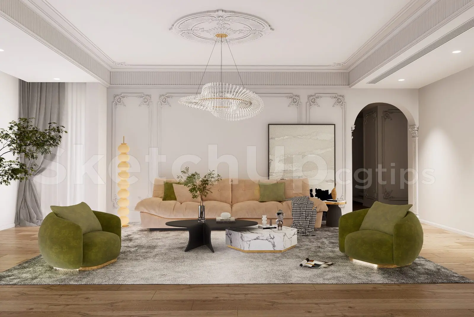 Living Room Interior