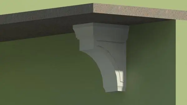 Countertop Bracket Support