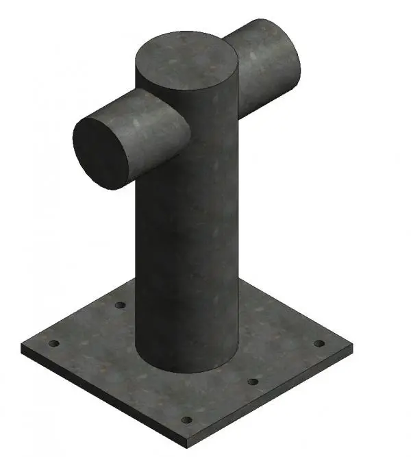 10tons Bollard