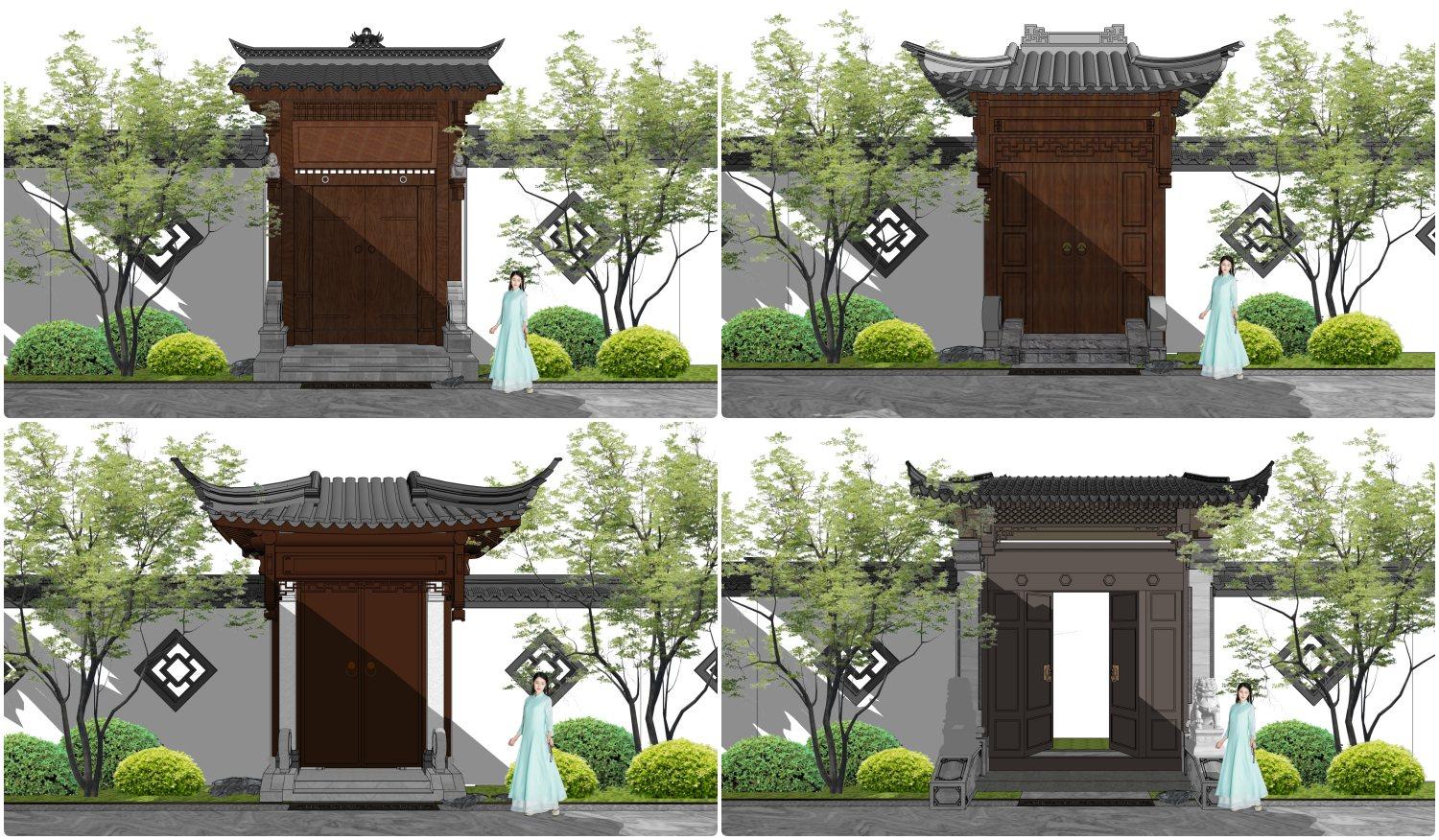 Chinese Gates