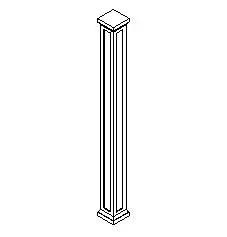 Square Flat Panel
