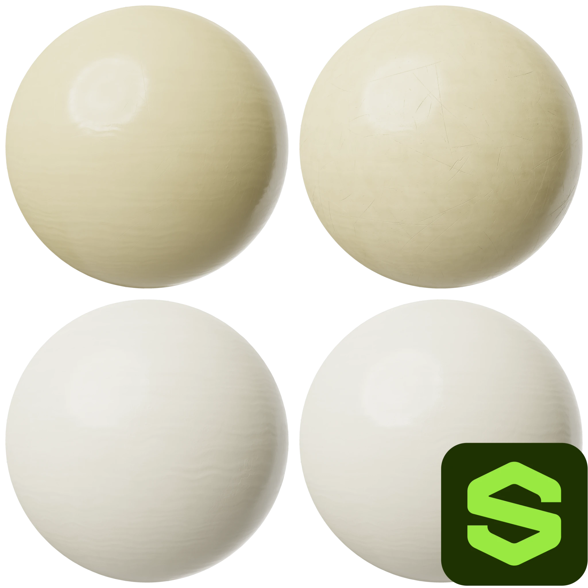 Ivory Substance 001