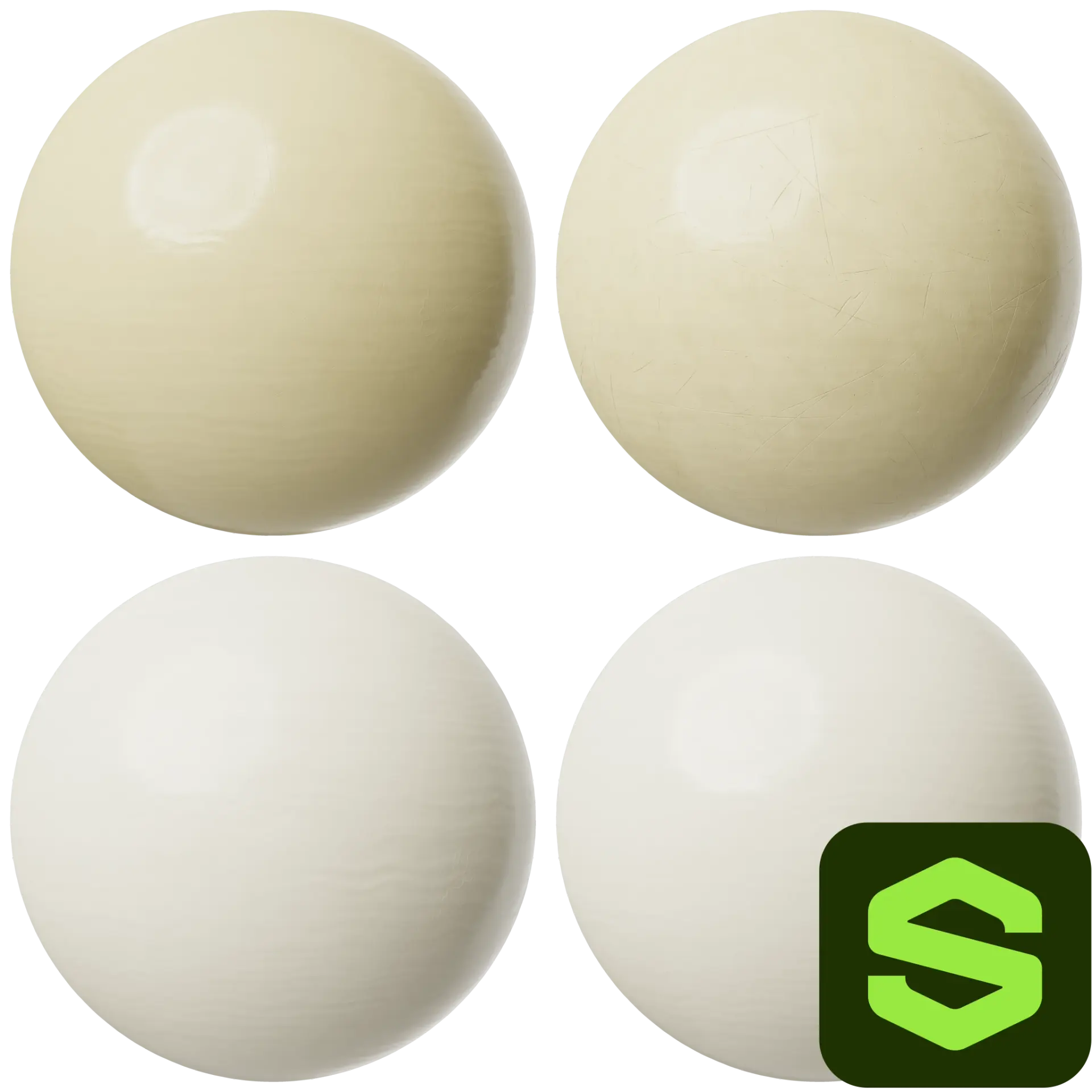 Ivory Substance 001
