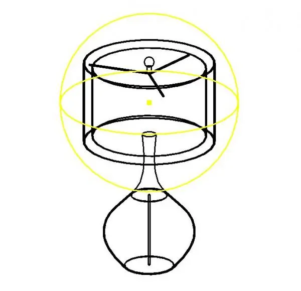 Possini Modern Table Lamp — preview 1, by asills112 (RevitCity, CC0)