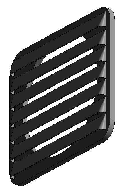 Ventilation Grate