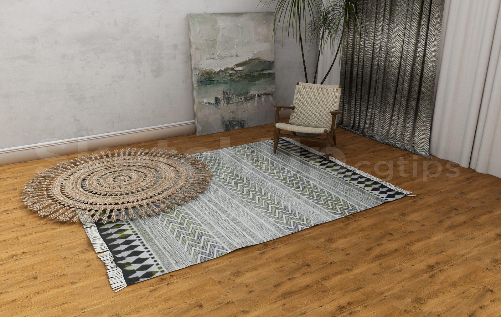 Carpets — preview 1 (cgtips)