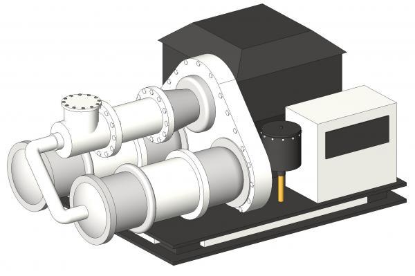 Centrifugal Air Compressor