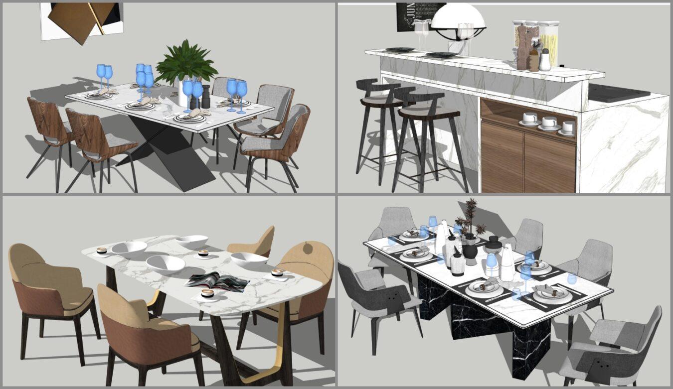 Dining Table And Chair