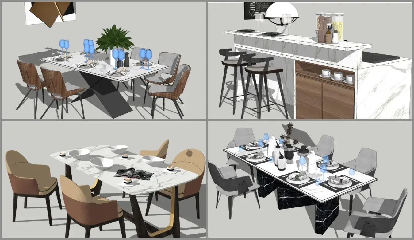 Dining Table And Chair