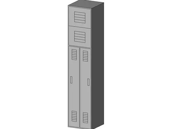 Lyon Two Person Quiet Lockers