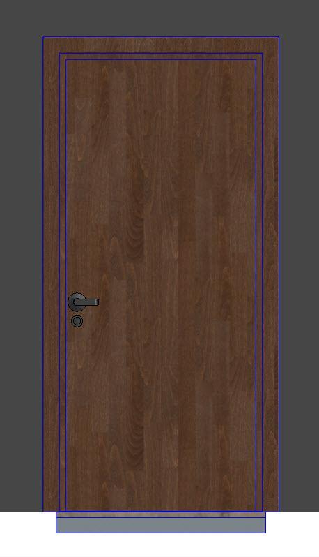 Apartment Kitchen Door