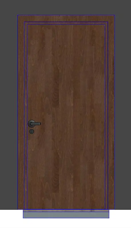 Apartment Kitchen Door