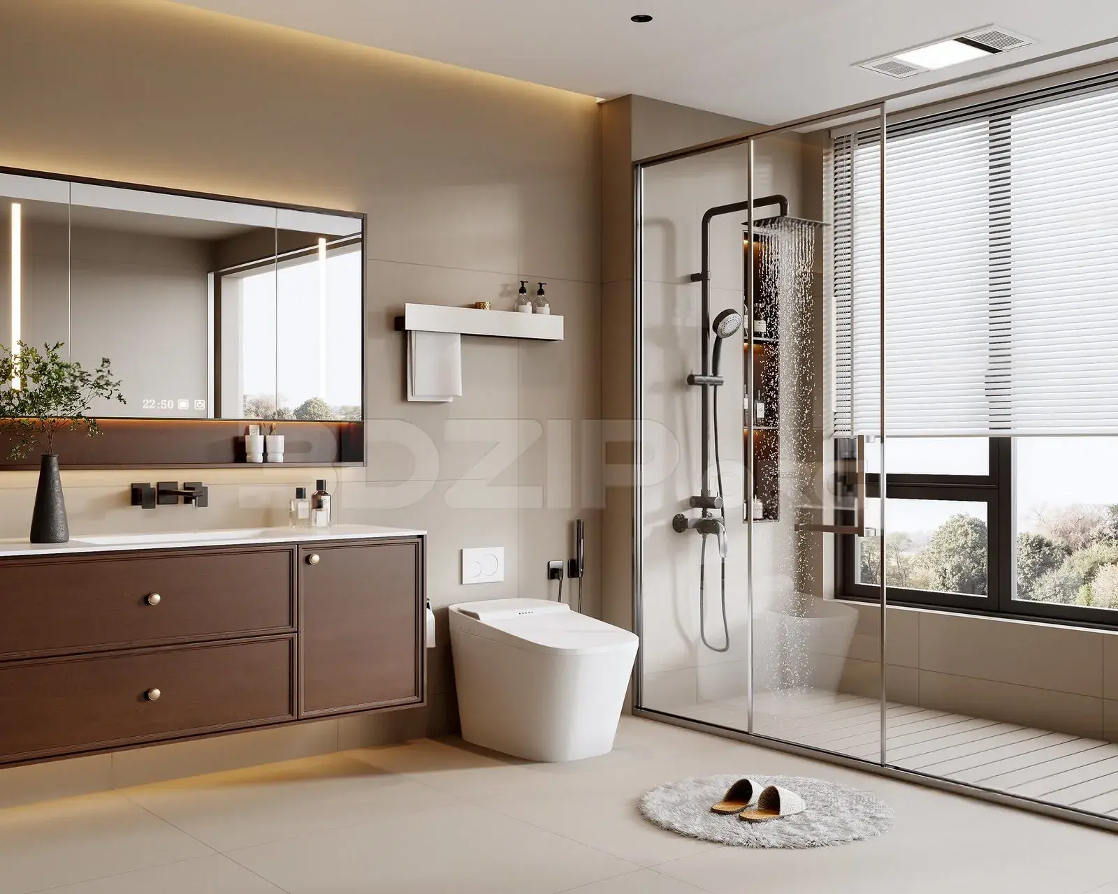 Bathroom Interior