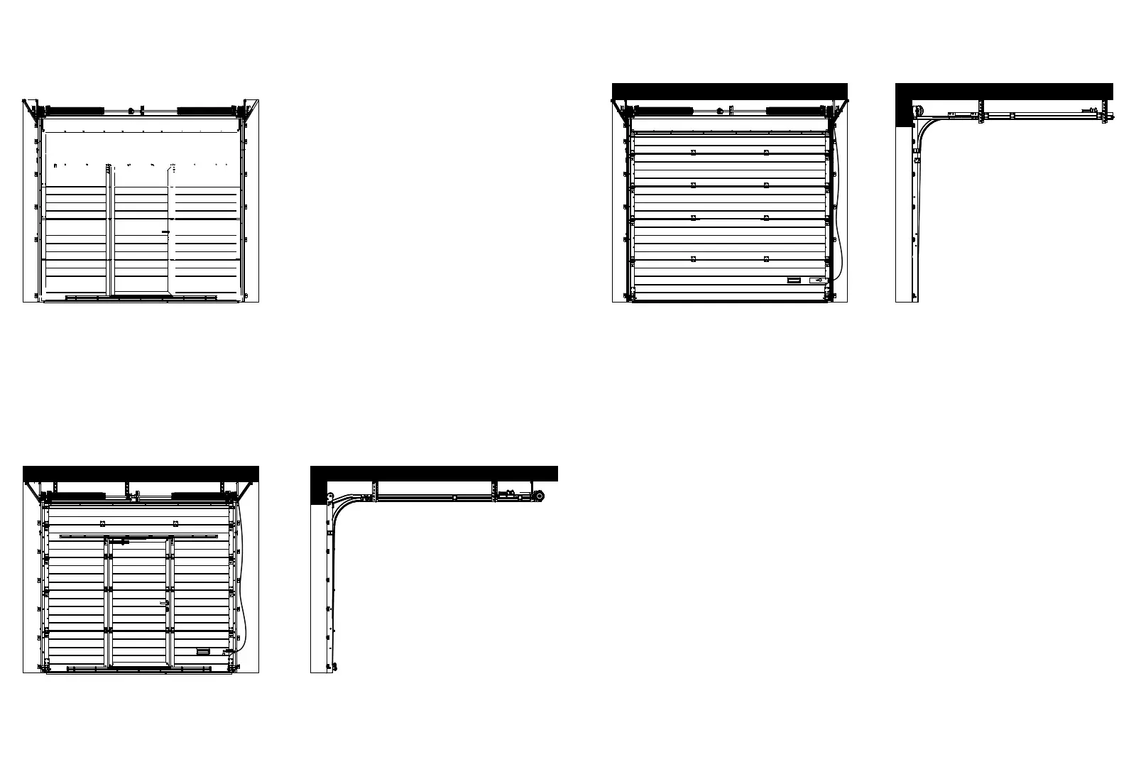 Industrial Sectional Door 2