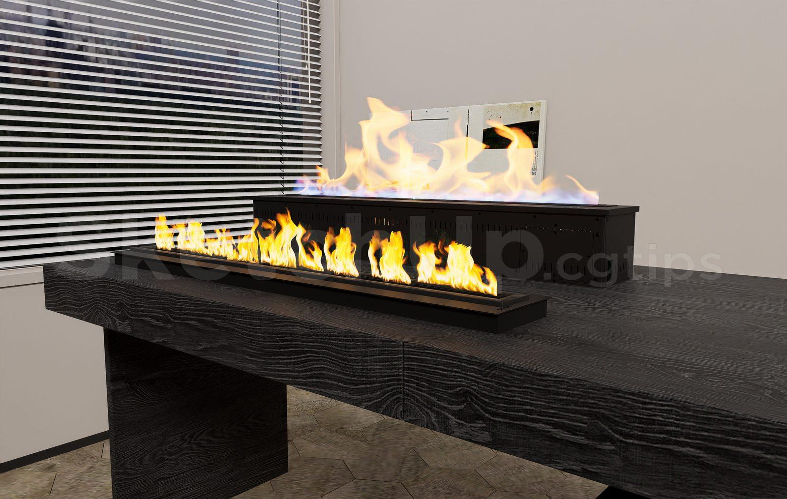 Fireplace