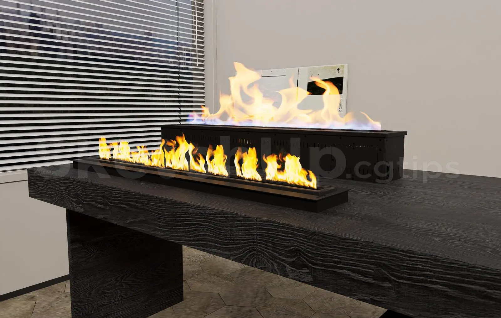 Fireplace