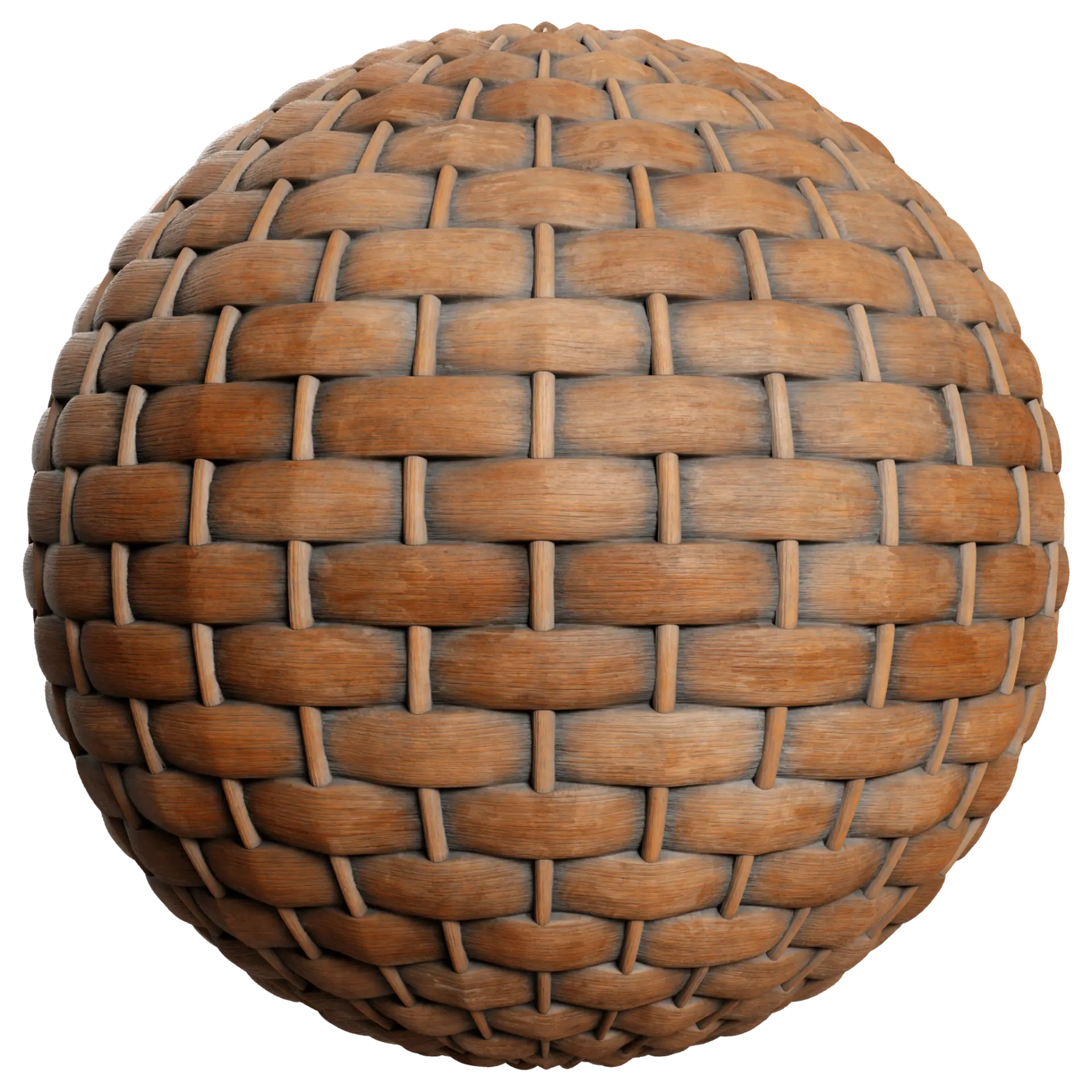 Wicker 009 B — preview 1 (ambientCG, CC0)