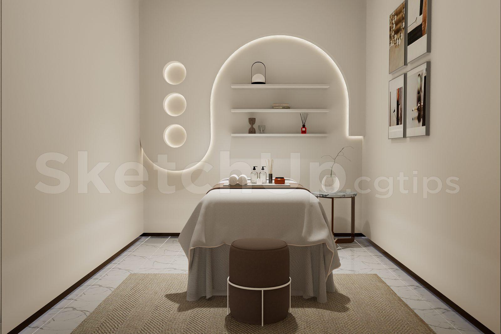 Spa Interior