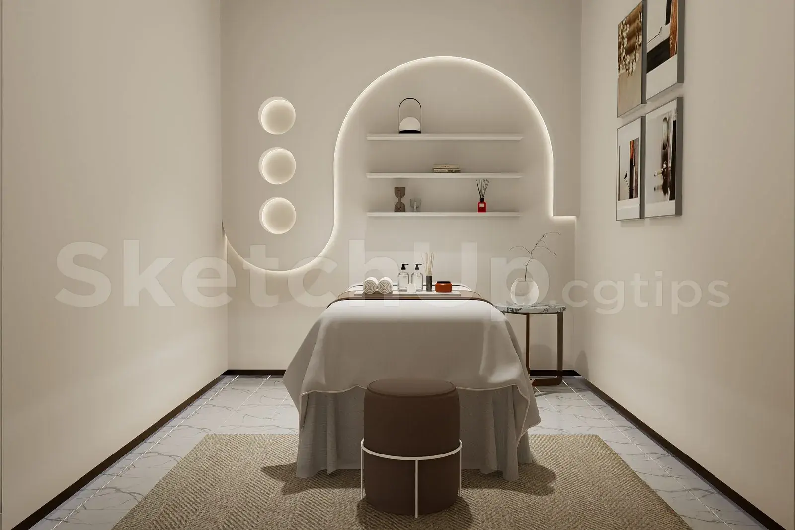 Spa Interior