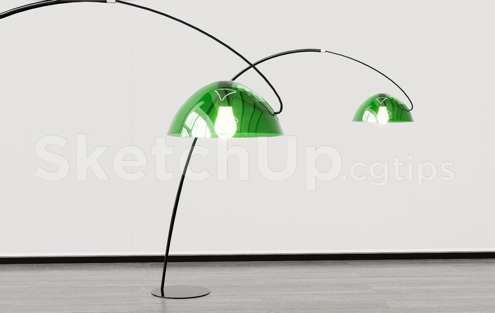 Floor Lamp Model Download for Interior Projects