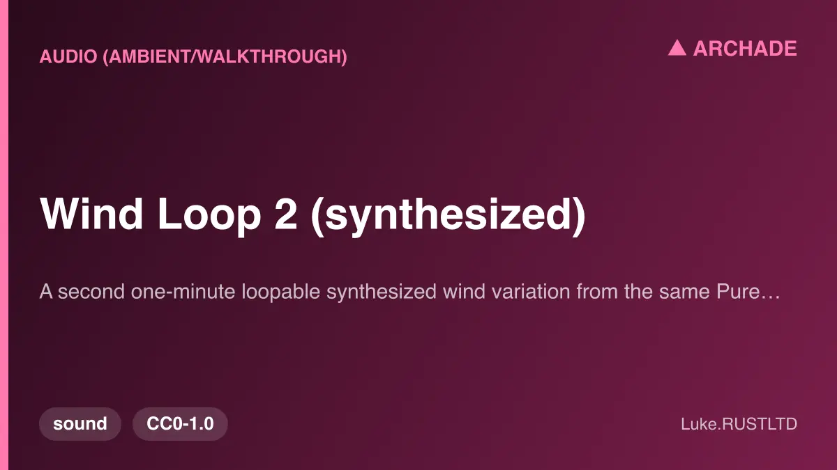 Wind Loop 2 (synthesized)