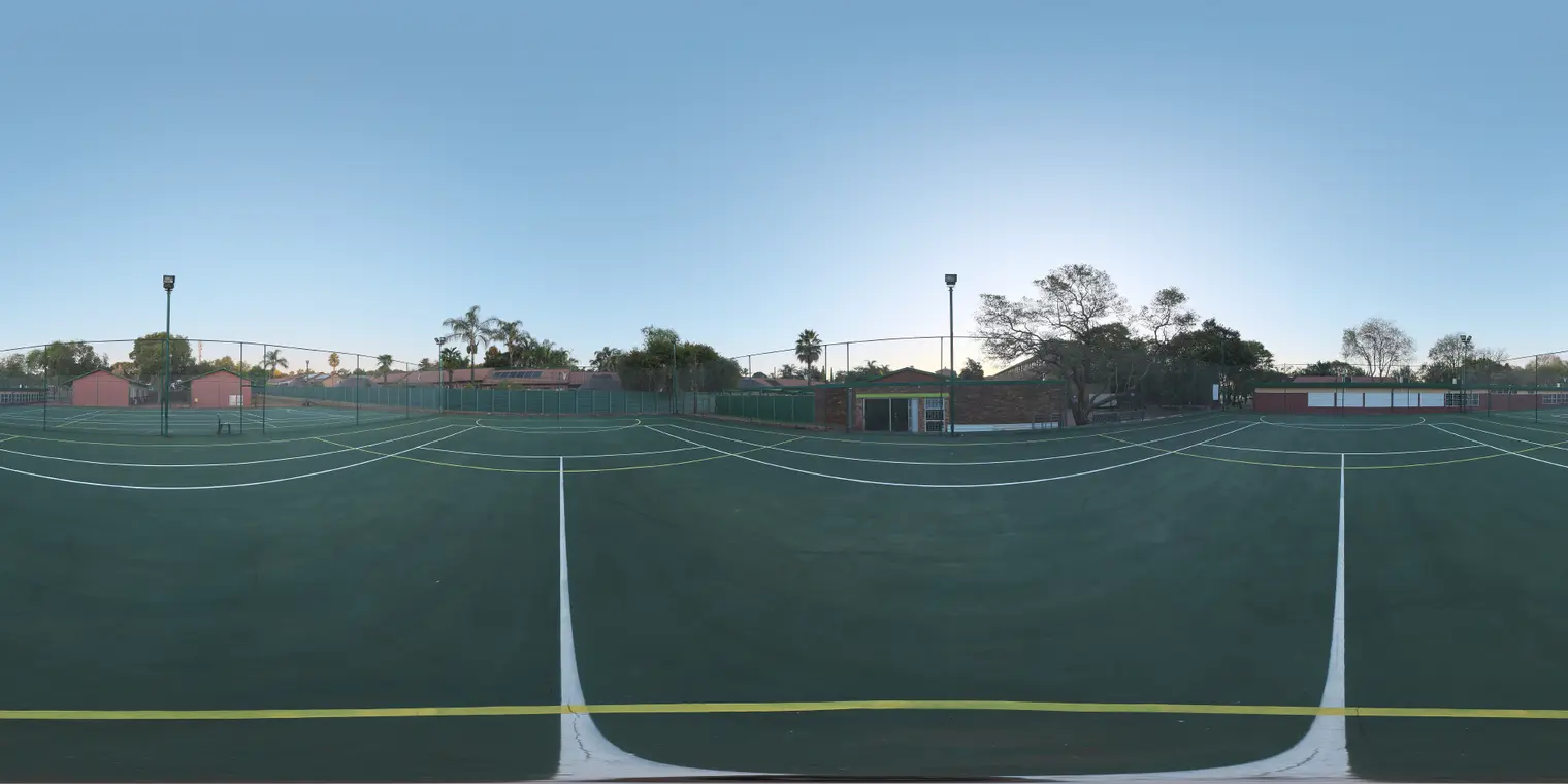 Netball Court — preview 1, by Dimitrios Savva, Jarod Guest (Poly Haven, CC0)