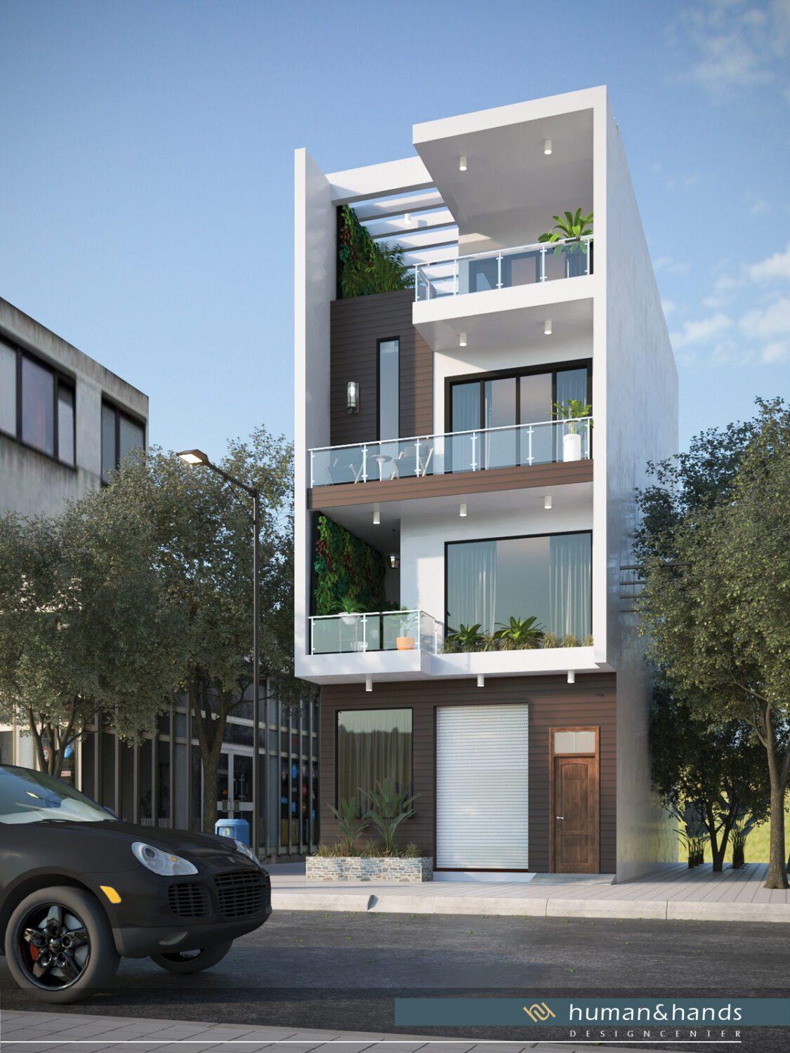 House Exterior