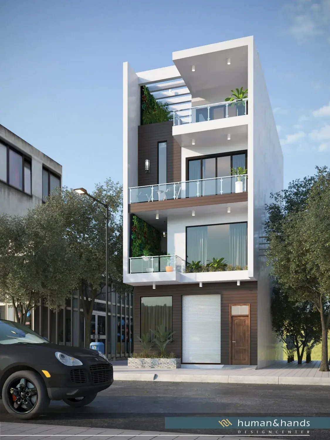 House Exterior