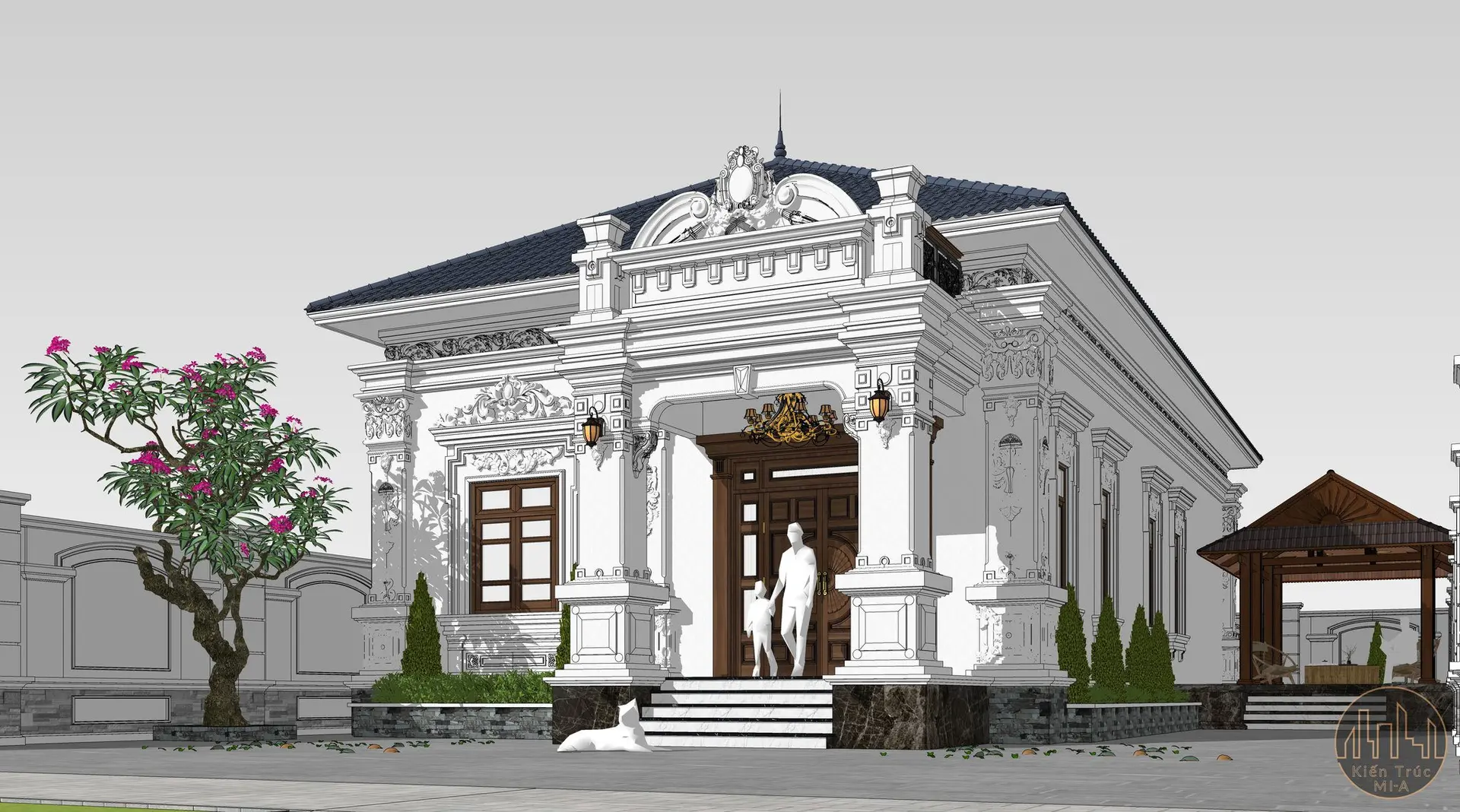 House Exterior