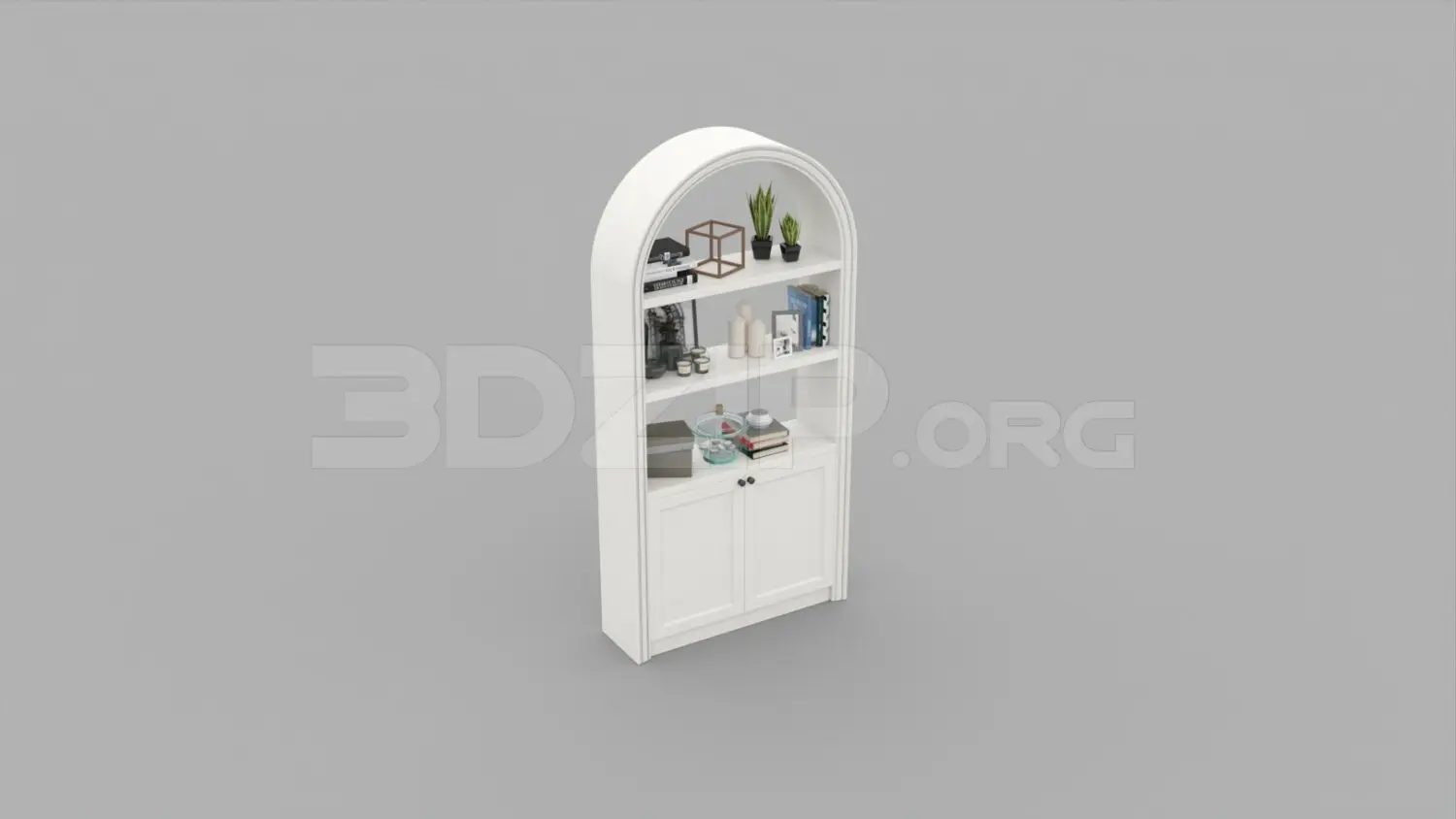 Decorative Shelves — preview 1 (3dzip, CC0)