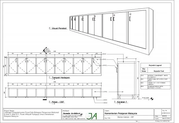 Office Cabinet - CB5