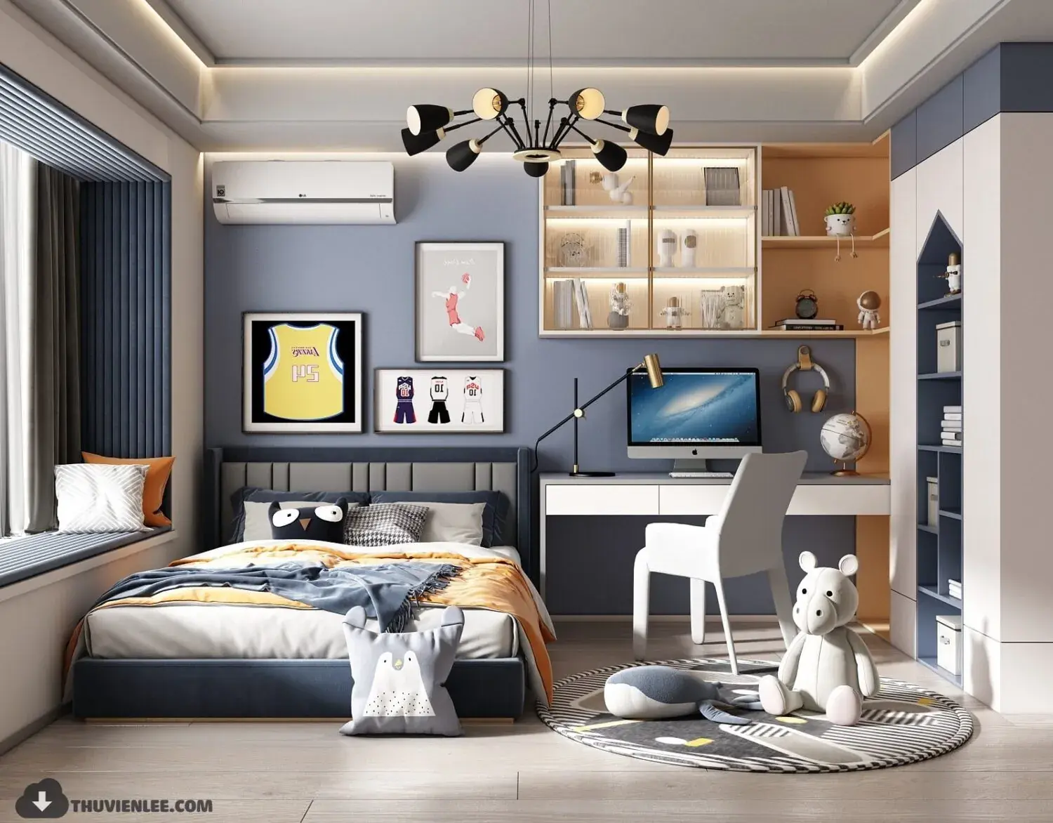 Children Room Interior