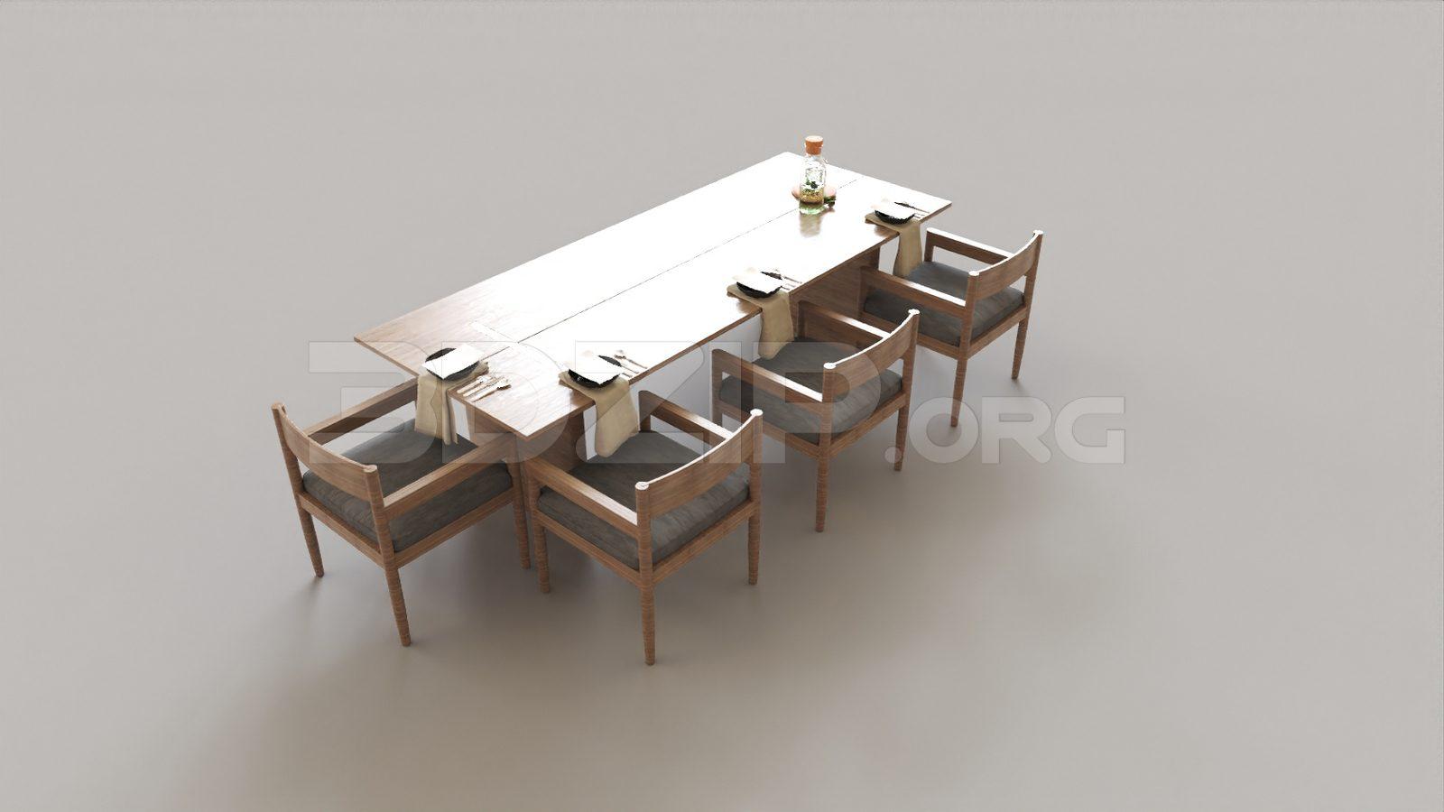 Dining Table And Chair