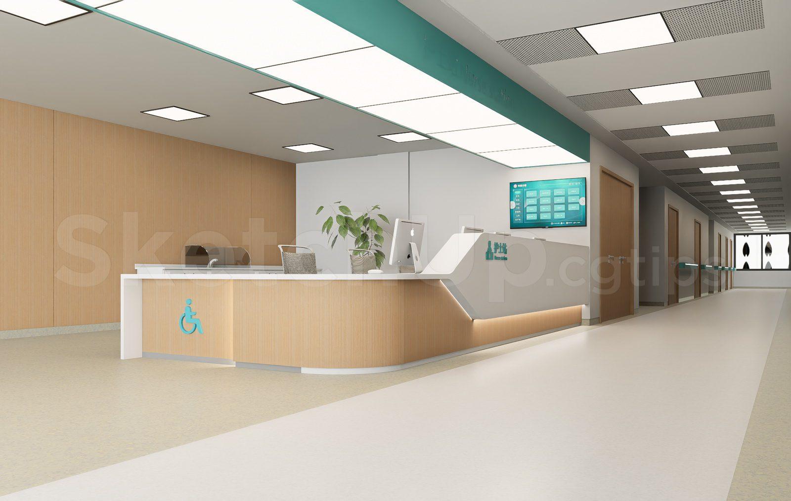 Hospital Lobby