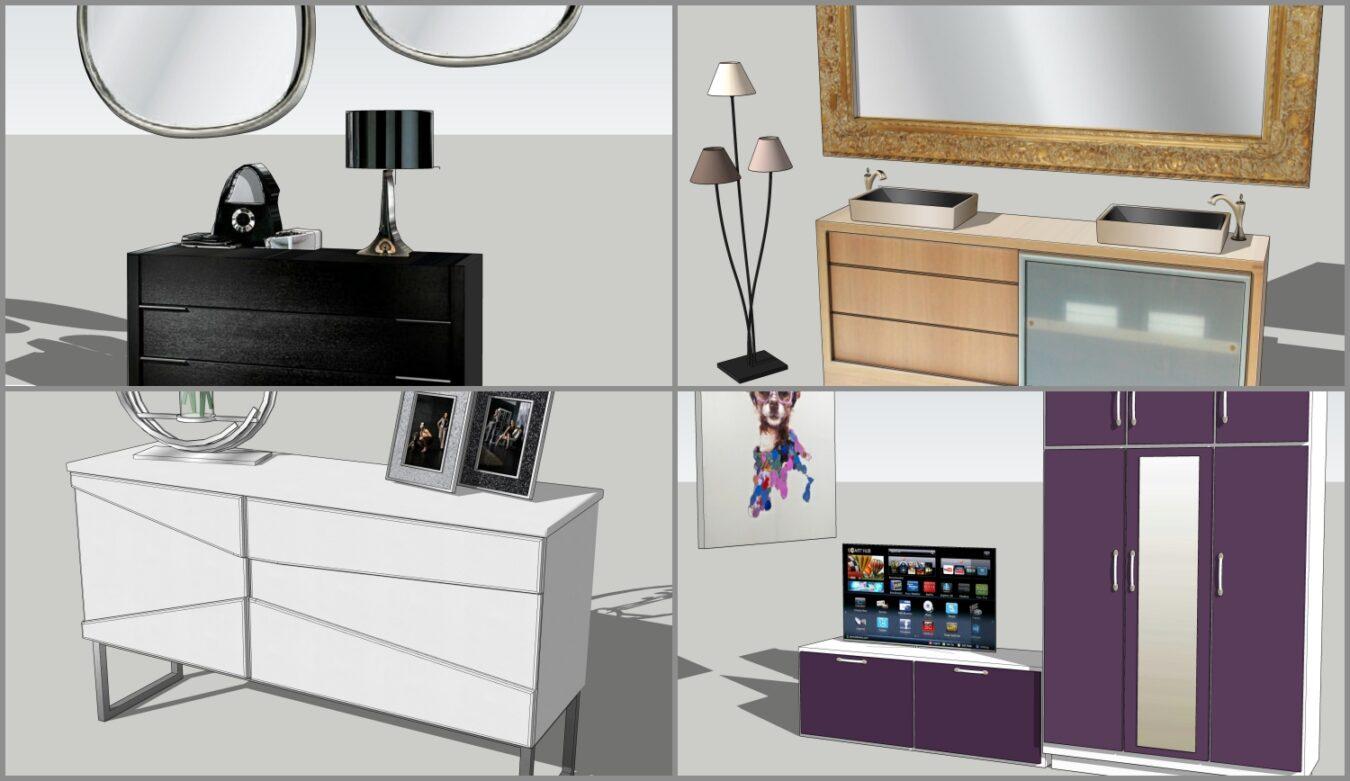 Combo Sideboard
