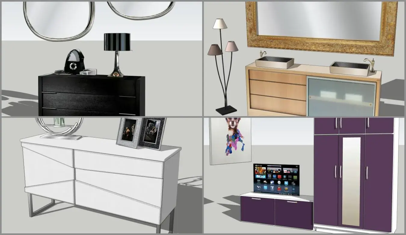 Combo Sideboard