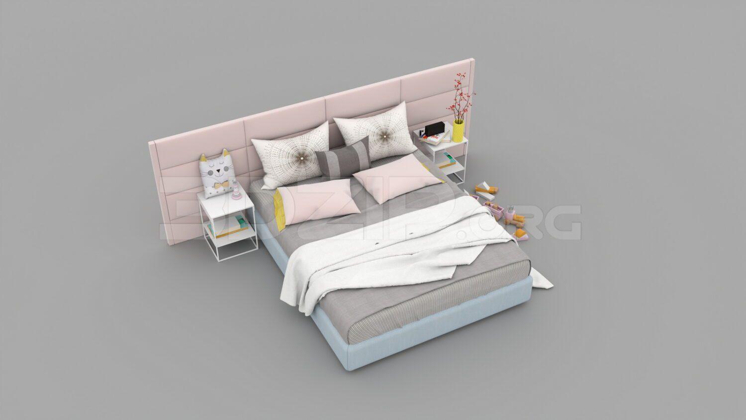 Bed
