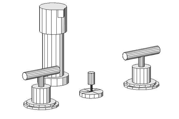 Kohler - K-8247 Taboret Bidet Faucet