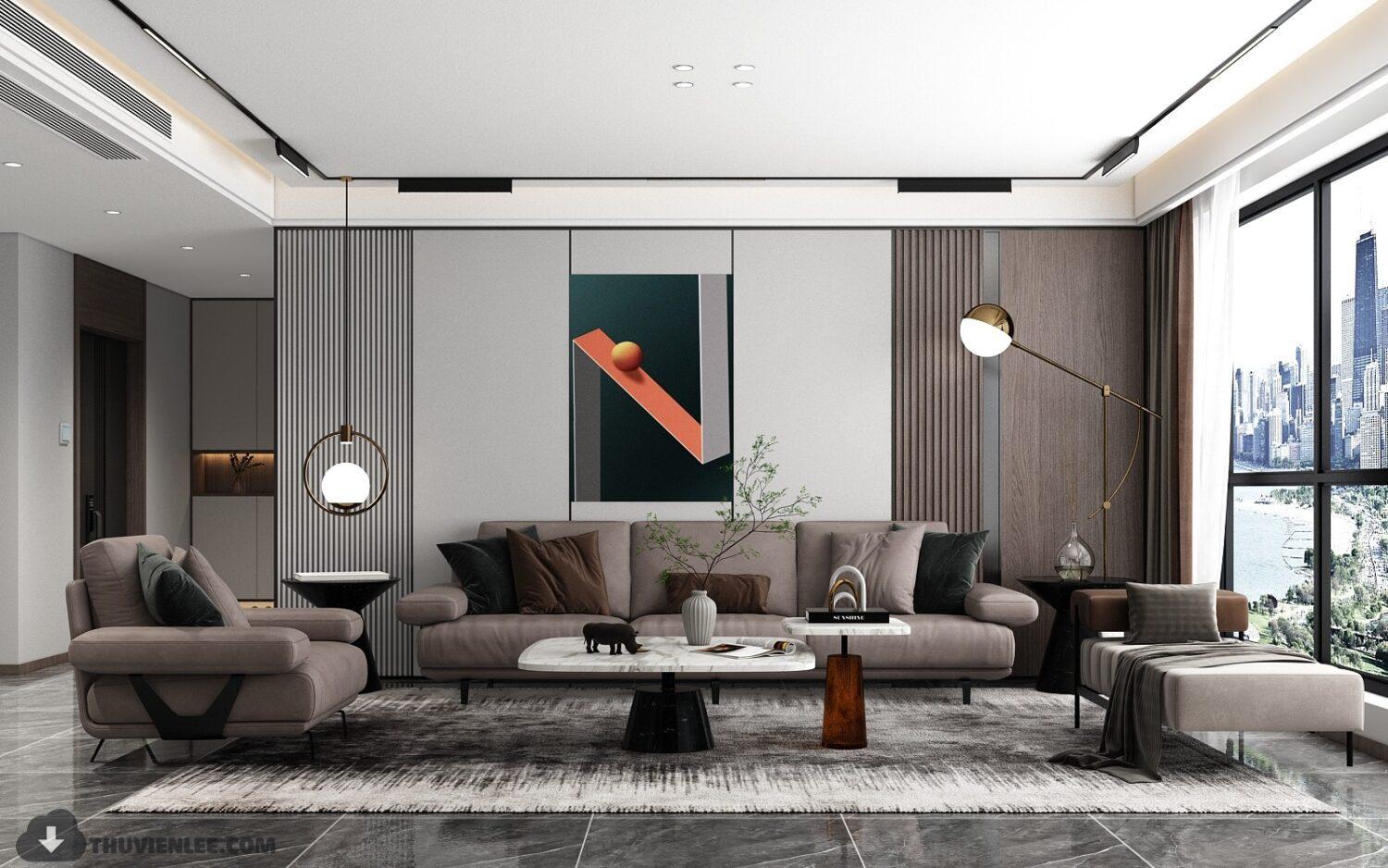 Interior Living Room