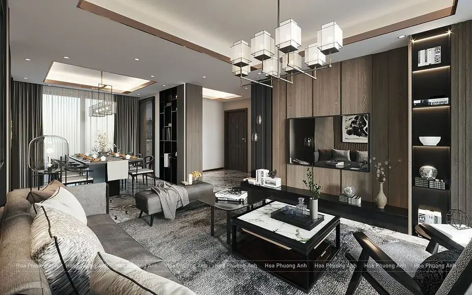 Interior Scene Model Livingroom 406