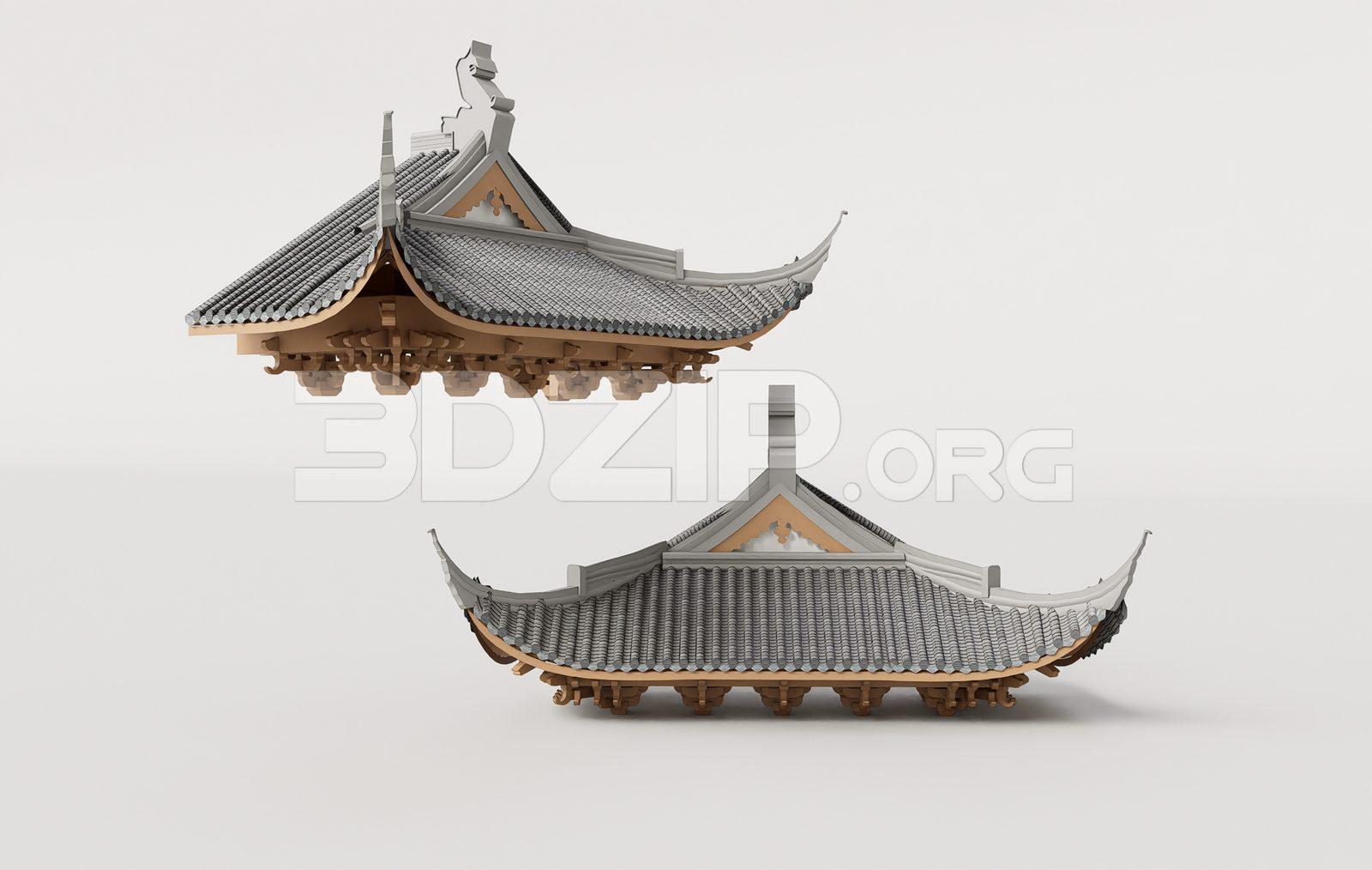 Traditional Asian Roof Collection