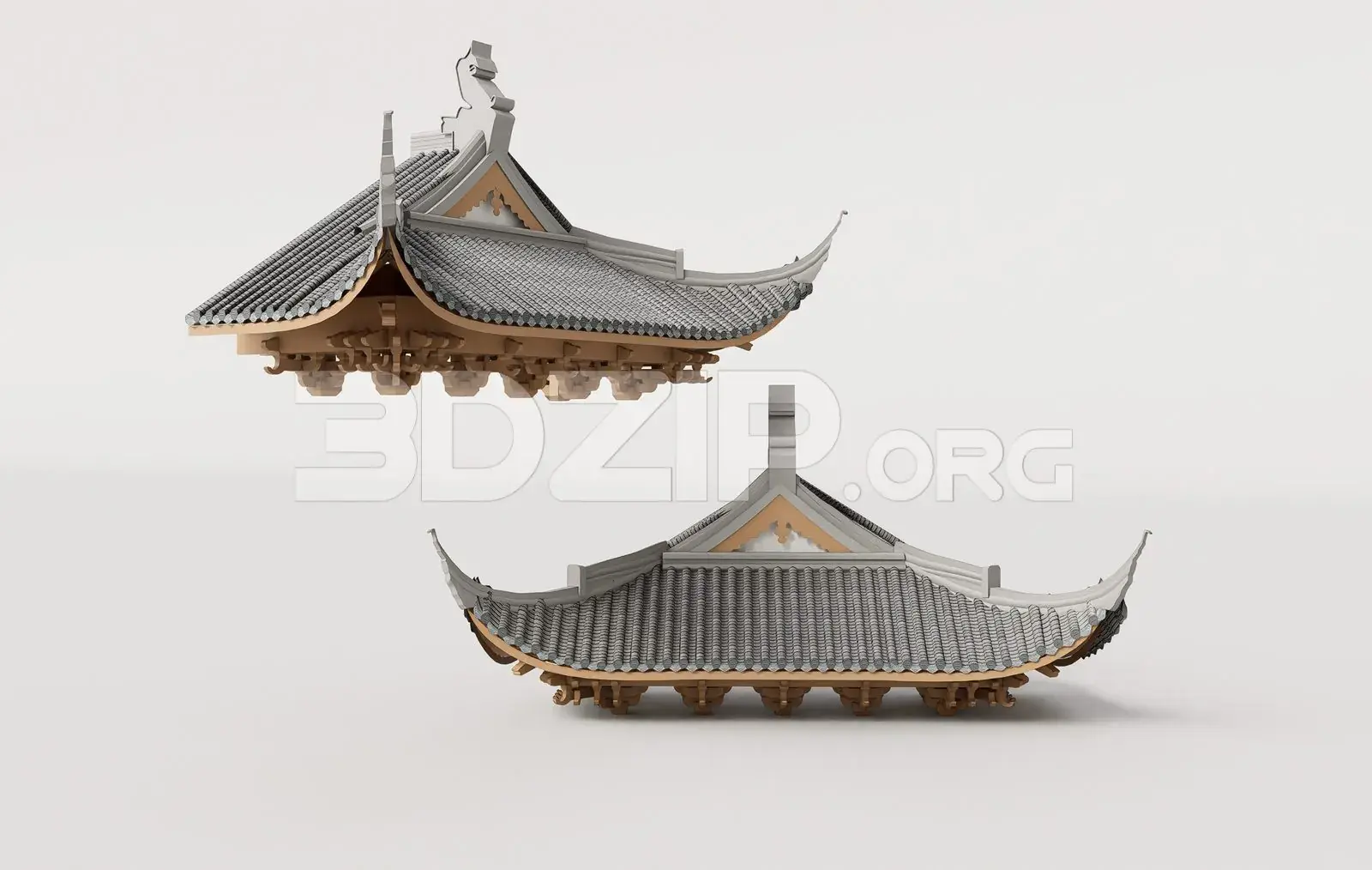 Traditional Asian Roof Collection