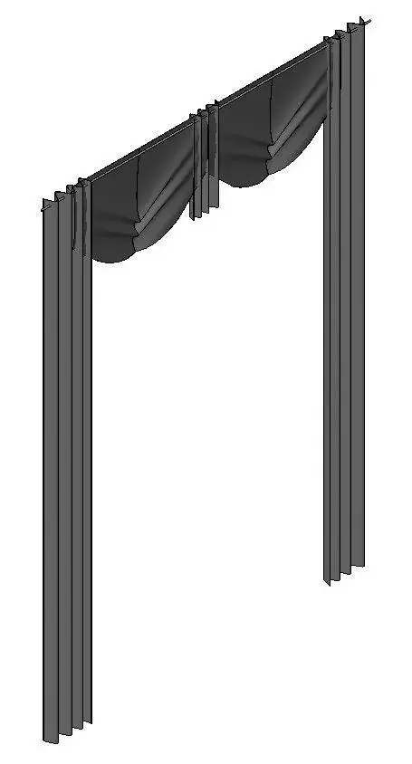 Curtains and Valance