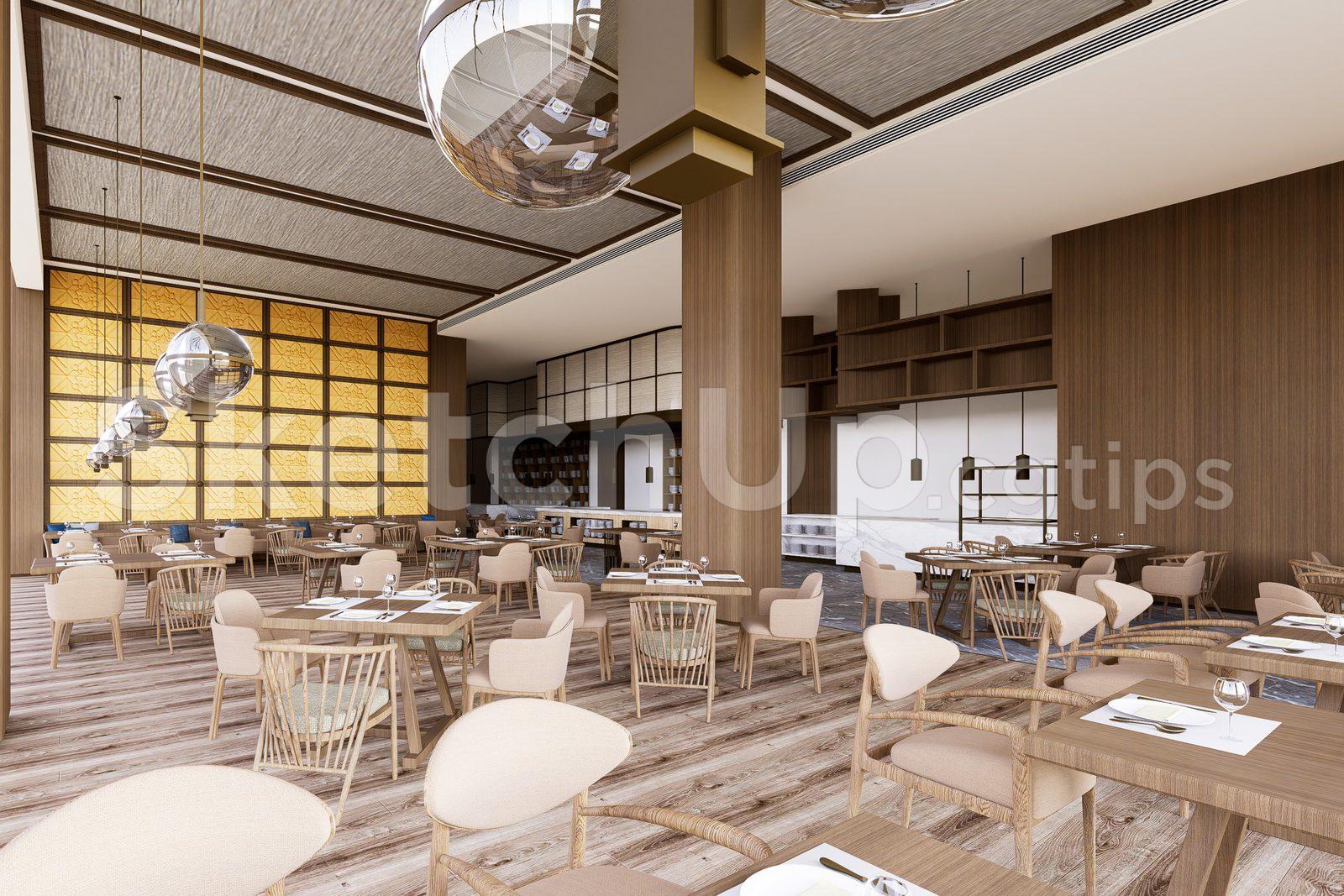 Restaurant Interior