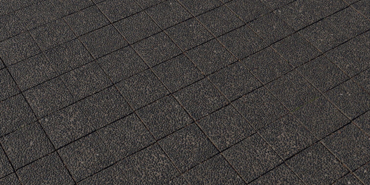 Pebble Embedded Concrete 2