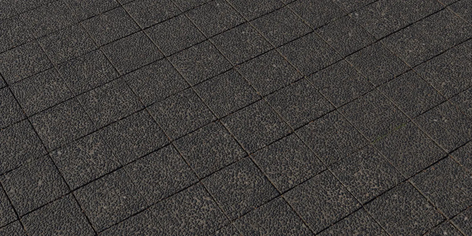Pebble Embedded Concrete 2