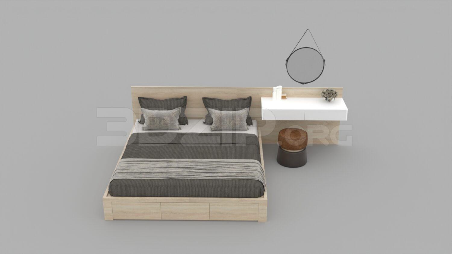Bed