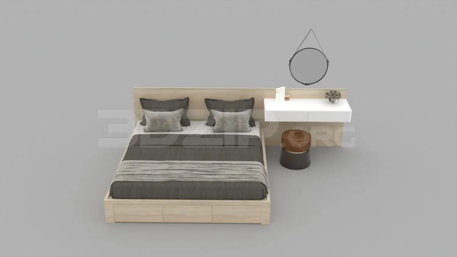 Bed