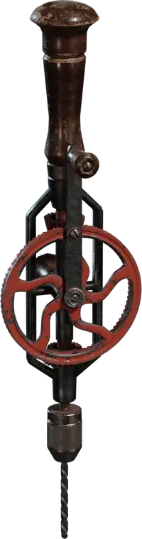 Vintage Hand Drill